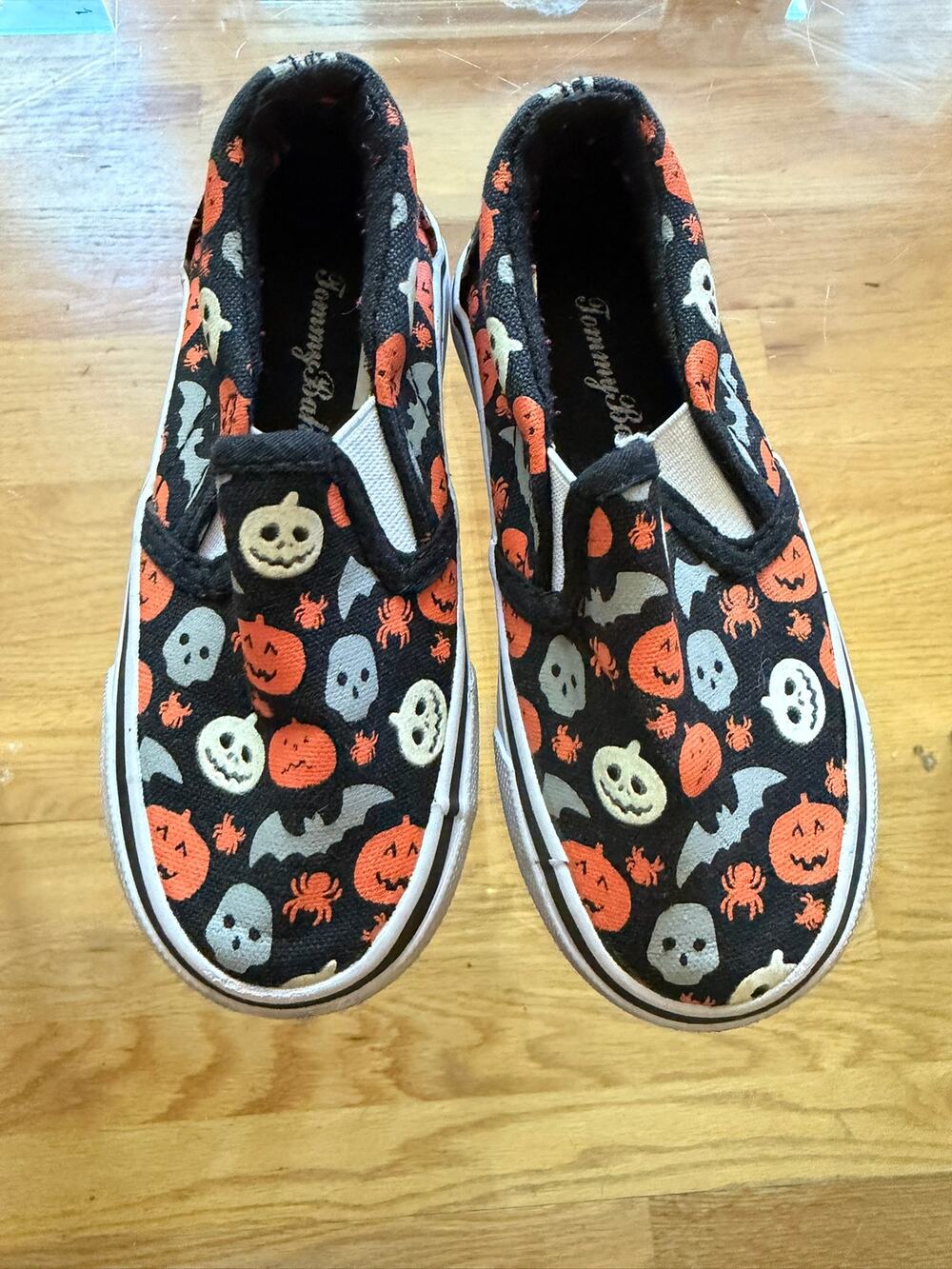 Halloween Slip On Shoes Toddler/Small Kid